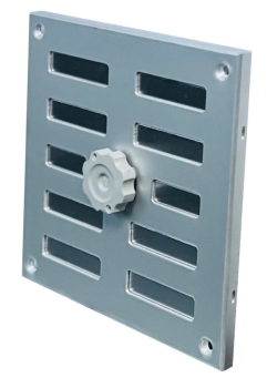 Preview: Schiebegitter Aluminium 155 x 155mm